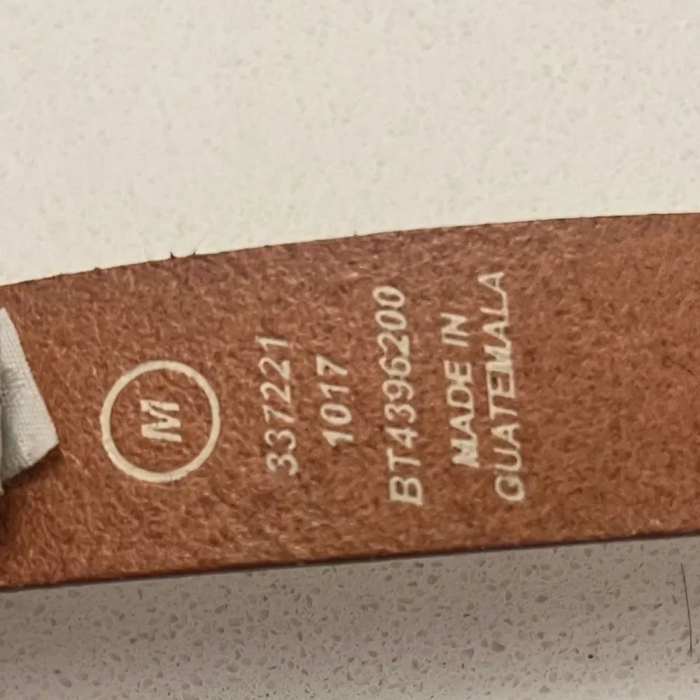 Fossil Leather Belt